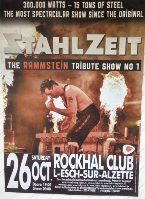 Ztahl Zeit - 84x120 cm - AFFICHE / POSTER État correct - N/A reconditionné disponible sur Fnac