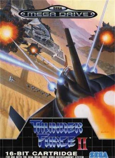Thunder Force II État correct -  reconditionné disponible sur Fnac