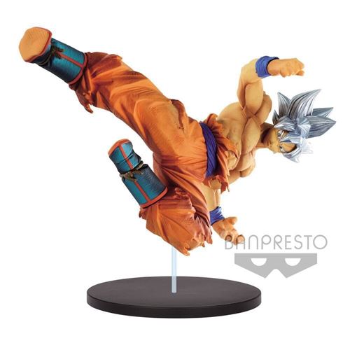 Figurine FES - Dragon Ball Super - Son Goku Ultra Instinct État correct - Bandai reconditionné disponible sur Fnac