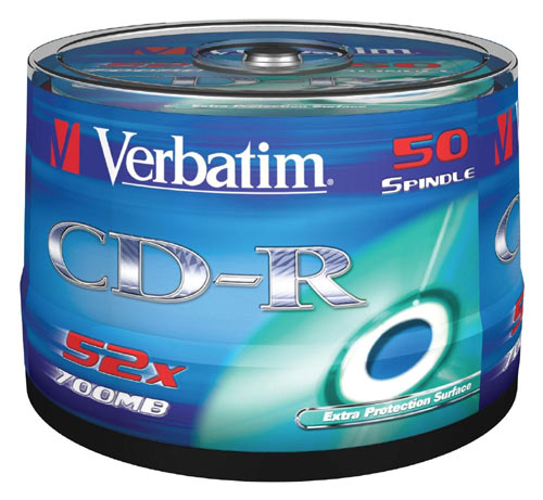 Verbatim CD-R 80 min x 50 État correct - Verbatim reconditionné disponible sur Fnac