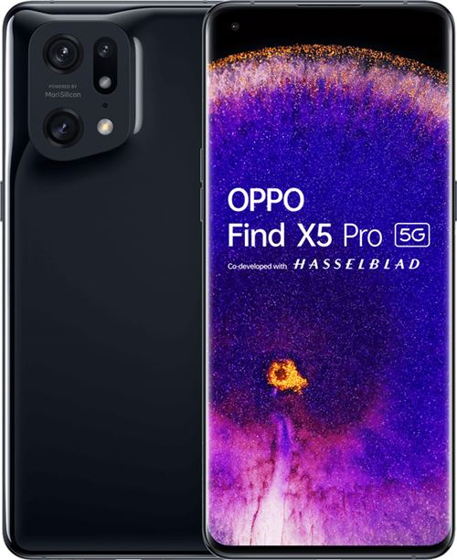 Acheter OPPO FIND X5 PRO 256GB BLACK État correct - 305,23 € OPPO FIND X5 PRO 256GB BLACK État correct - Oppo reconditionné disponible sur Fnac