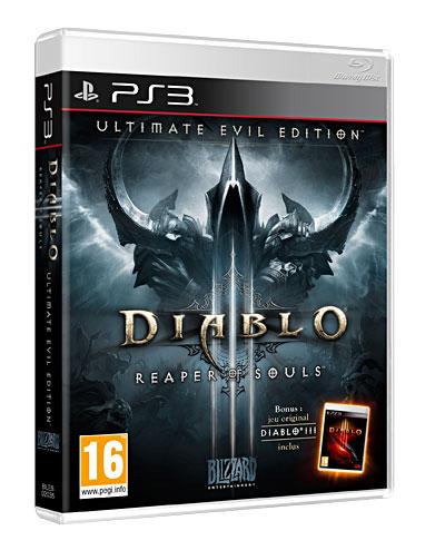 Acheter Diablo III Ultimate Evil Edition PS3 État correct - 12,92 € Diablo III Ultimate Evil Edition PS3 État correct - Activision Blizzard reconditionné disponible sur Fnac