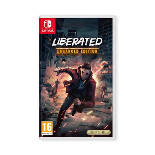 Acheter Liberated Enhanced Edition Nintendo Switch État correct - 34,95 € Liberated Enhanced Edition Nintendo Switch État correct - Just for Games reconditionné disponible sur Fnac