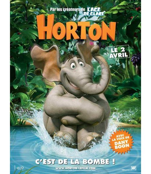 Horton AFFICHE CINEMA ORIGINALE État correct - N/A reconditionné disponible sur Fnac