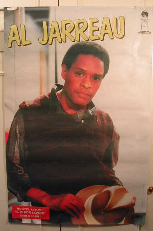 Al Jarreau - 80x120 cm - AFFICHE / POSTER État correct - N/A reconditionné disponible sur Fnac