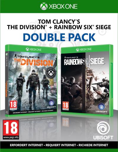 Double Pack Tom Clancy's Rainbow Six Siege + Tom Clancy's The Division Xbox One État correct - Ubisoft reconditionné disponible sur Fnac