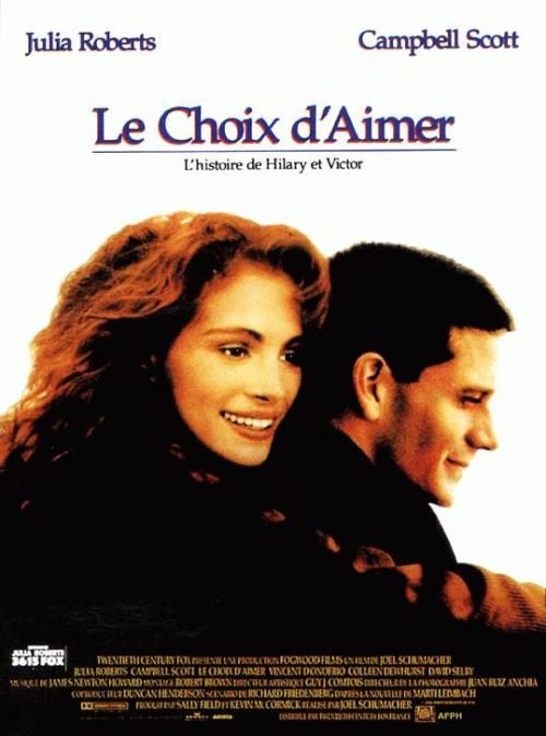 Le Choix d'Aimer AFFICHE CINEMA ORIGINALE État correct - N/A reconditionné disponible sur Fnac