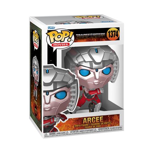 Acheter Figurine Funko Pop Movies Transformers Arcee État correct - 24,15 € Figurine Funko Pop Movies Transformers Arcee État correct - Funko reconditionné disponible sur Fnac