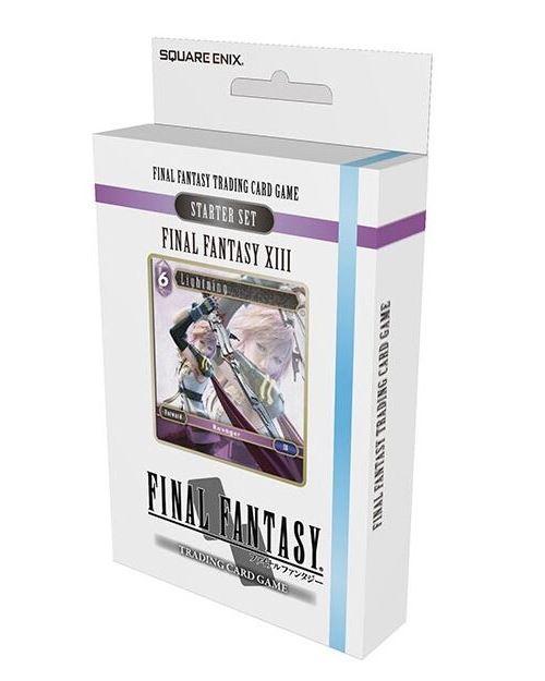 Cartes - Final Fantasy - Starter Set Ffxiii État correct - N/A reconditionné disponible sur Fnac