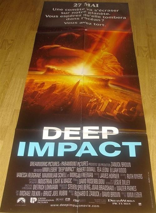 Deep Impact - AFFICHE CINEMA ORIGINALE État correct - N/A reconditionné disponible sur Fnac