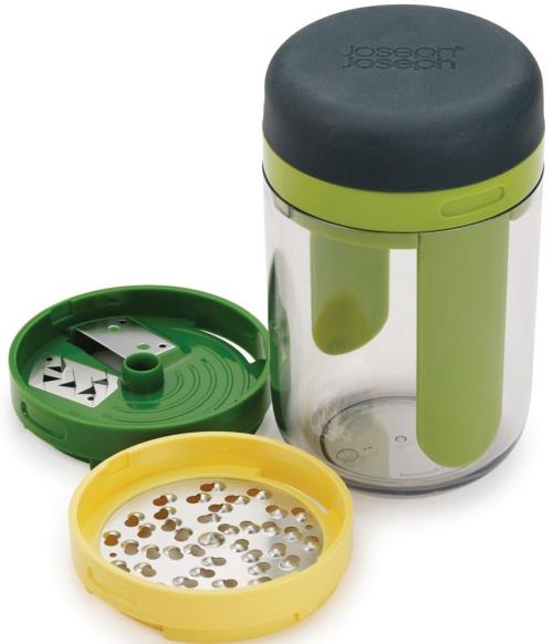 Coupe légumes 3 en 1 Joseph Joseph Spiro État correct - Joseph Joseph reconditionné disponible sur Fnac