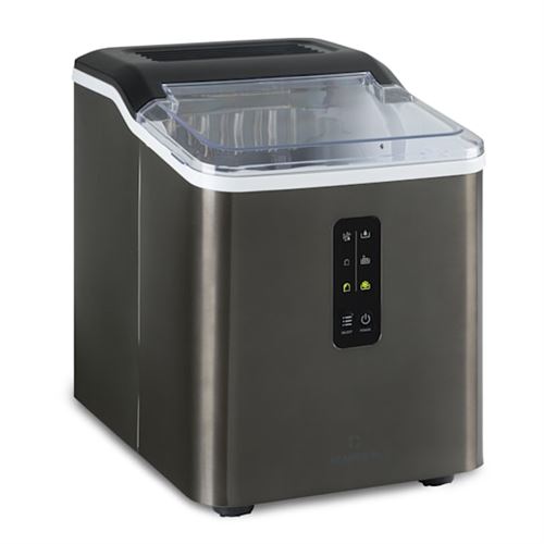 Machine à glaçons - Klarstein Albaron - Distributeur de glaçons - 12kg/24h - 1,5L - Acier inoxydable - Gris État correct - N/A reconditionné disponible sur Fnac