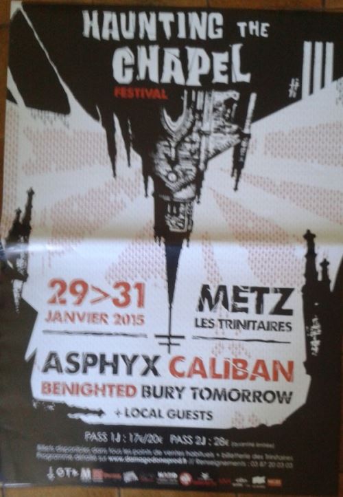 Asphyx - 60x84 cm - AFFICHE / POSTER État correct - N/A reconditionné disponible sur Fnac