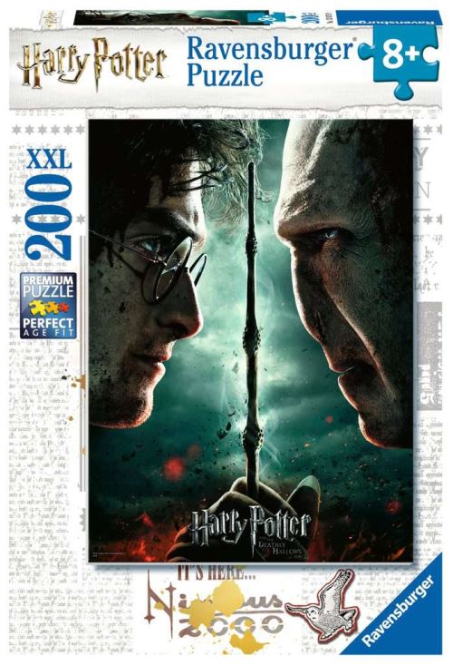 Puzzle 200 pièces XXL Ravensburger Harry Potter vs Voldemort État correct - Ravensburger reconditionné disponible sur Fnac