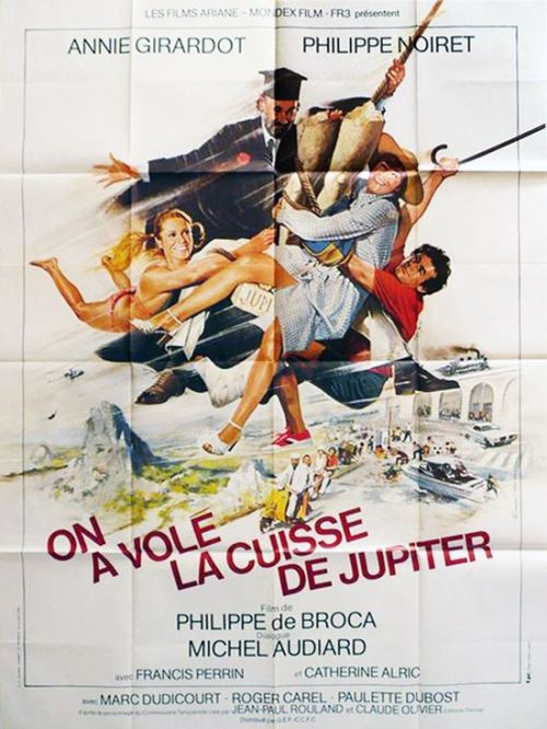On a volé la cuisse de Jupiter AFFICHE CINEMA ORIGINALE État correct - N/A reconditionné disponible sur Fnac