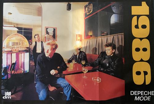 Acheter Affiche Publicitaire - Depeche Mode - 1986 - 100x150cm État correct - 389,99 € Affiche Publicitaire - Depeche Mode - 1986 - 100x150cm État correct - N/A reconditionné disponible sur Fnac