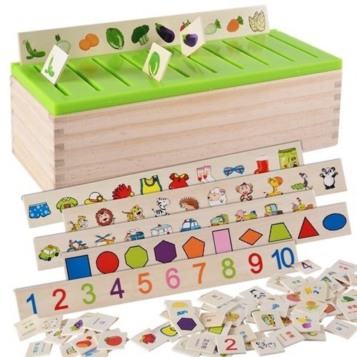 Acheter Boîte en bois pour tri des formes et objets système jeu montessori État correct - 28,74 € Boîte en bois pour tri des formes et objets système jeu montessori État correct - N/A reconditionné disponible sur Fnac