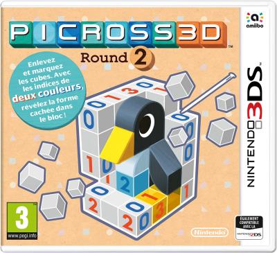 Acheter Picross 3D Round 2 3DS État correct - 27,74 € Picross 3D Round 2 3DS État correct - Nintendo reconditionné disponible sur Fnac