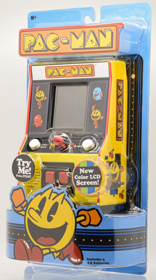 Mini jeu arcade Pac Man Basic Fun en couleur État correct - Basic Fun! reconditionné disponible sur Fnac
