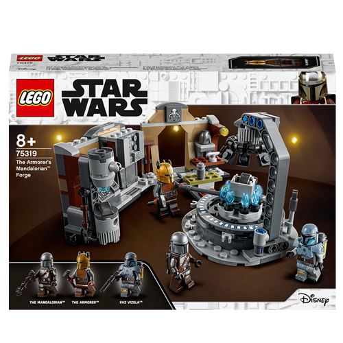 LEGO® Star Wars™ 75319 La forge mandalorienne de l’Armurière État correct - LEGO Star Wars reconditionné disponible sur Fnac