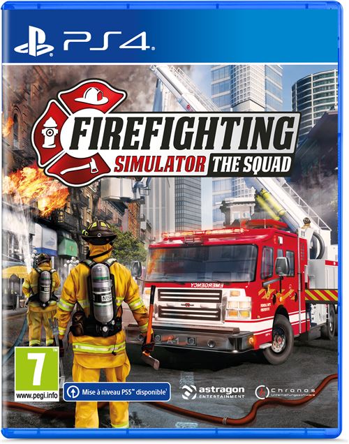 Firefighting Simulator The Squad PS4 État correct - Microids Distribution reconditionné disponible sur Fnac