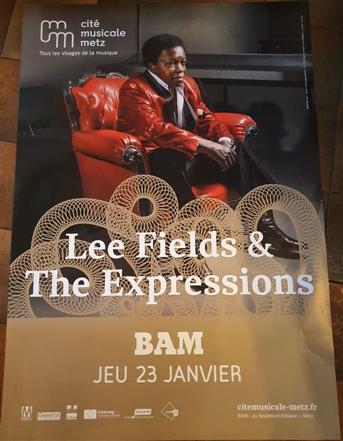 Acheter Lee Fields and The Expressions - 70x100cm - Affiche État correct - 13,99 € Lee Fields and The Expressions - 70x100cm - Affiche État correct - N/A reconditionné disponible sur Fnac