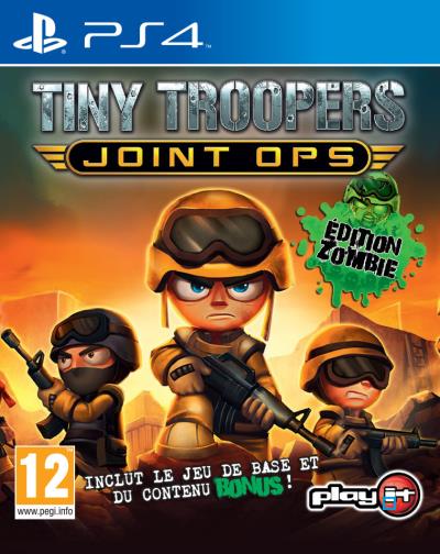 Tiny Troopers Joint Ops Zombie Edition État correct - Just for Games reconditionné disponible sur Fnac