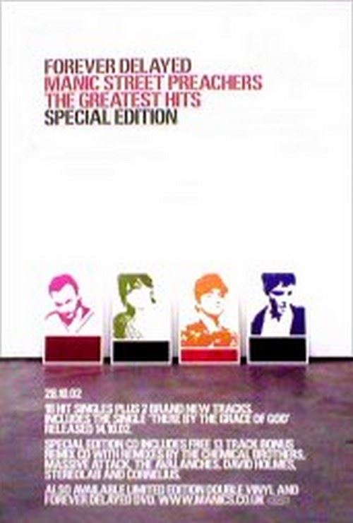 Manic Street Preachers - 76x51 cm - AFFICHE / POSTER État correct - N/A reconditionné disponible sur Fnac