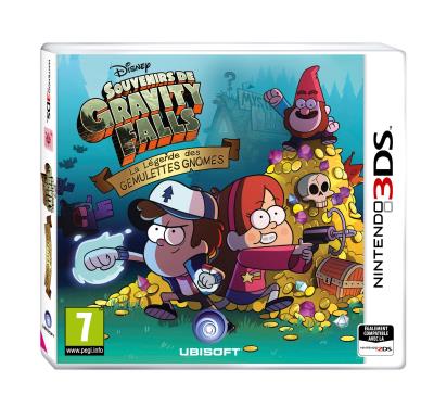 Acheter Gravity Falls 3DS État correct - 34,99 € Gravity Falls 3DS État correct - Ubisoft reconditionné disponible sur Fnac