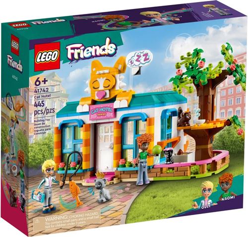 Acheter LEGO® Friends 41742 L’hôtel pour chats État correct - 87,99 € LEGO® Friends 41742 L’hôtel pour chats État correct - N/A reconditionné disponible sur Fnac