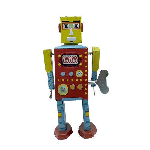 Décoration enfant Fnac Wind Up Tin Robot BuzzBot État correct - Fnac reconditionné disponible sur Fnac