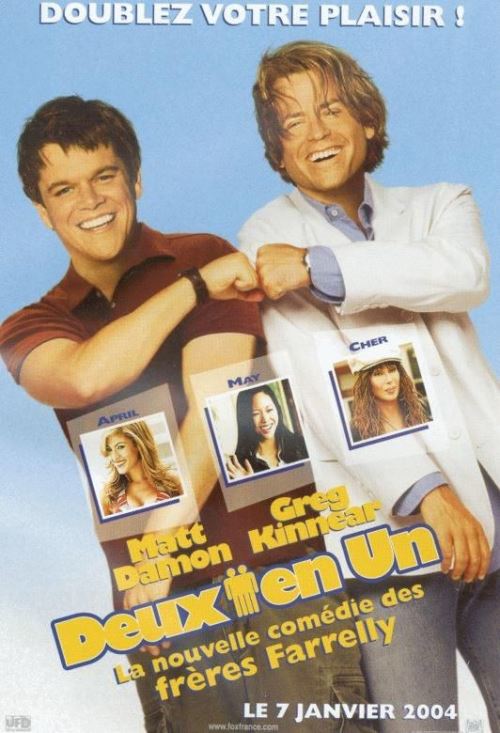 Deux En Un AFFICHE CINEMA ORIGINALE État correct - N/A reconditionné disponible sur Fnac