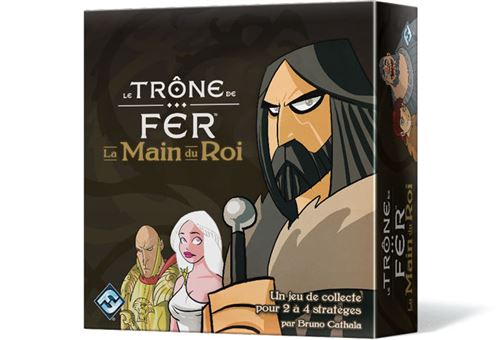 Jeu de stratégie Asmodée Le Trône de Fer : La Main du Roi État correct - Asmodee reconditionné disponible sur Fnac