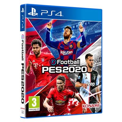 PES 2020 ps4 État correct -  reconditionné disponible sur Fnac