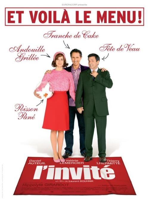 L'Invité AFFICHE CINEMA ORIGINALE État correct - N/A reconditionné disponible sur Fnac