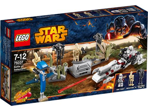 LEGO® Star Wars 75037 La bataille de Saleucami État correct - Lego reconditionné disponible sur Fnac