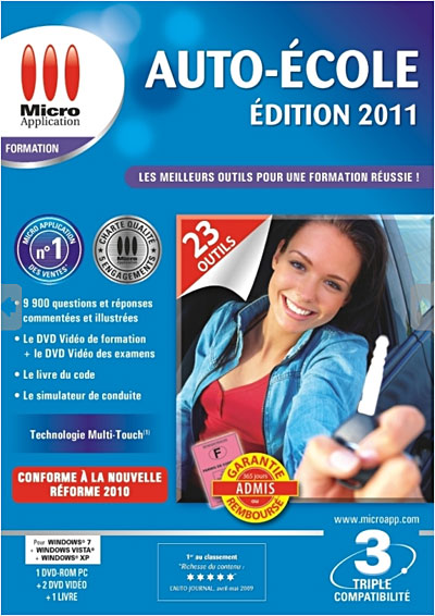 Auto école 2011 État correct - Avanquest reconditionné disponible sur Fnac