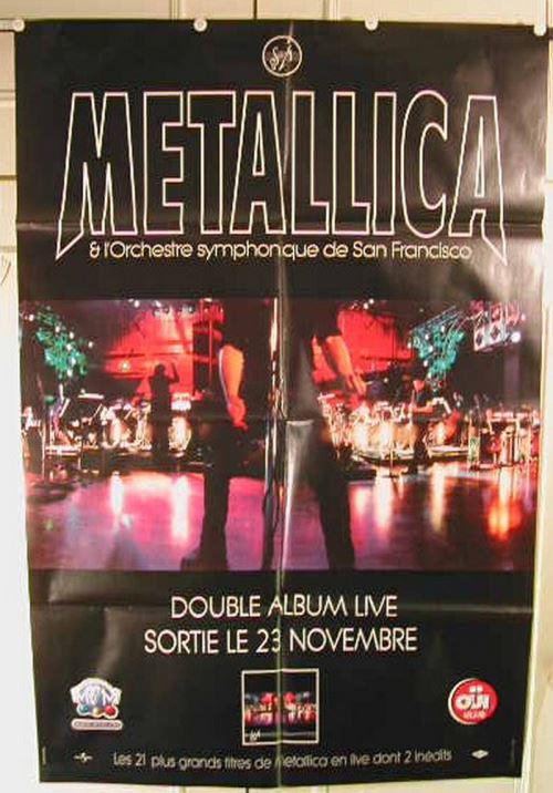 Acheter Metallica - affiche pliée - 80x120 cm - AFFICHE / POSTER État correct - 16,99 € Metallica - affiche pliée - 80x120 cm - AFFICHE / POSTER État correct - N/A reconditionné disponible sur Fnac