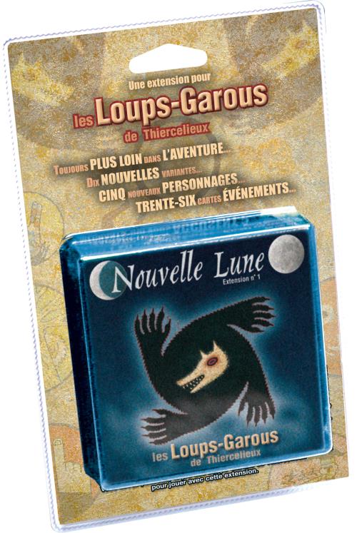 Nouvelle Lune Asmodée État correct - Asmodee reconditionné disponible sur Fnac