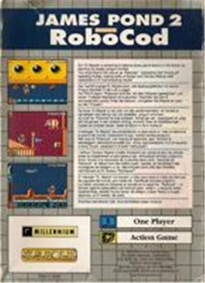 Acheter James Pond 2 : Robocod État correct - 12,95 € James Pond 2 : Robocod État correct - reconditionné disponible sur Fnac