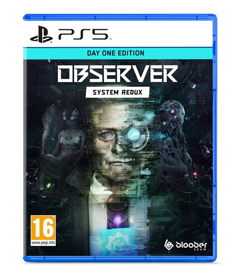 Observer: System Redux Day One Edition PS5 État correct - Koch Media reconditionné disponible sur Fnac