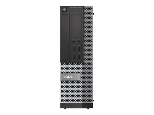 Dell OptiPlex 7020 - SFF Core i5 4590 / jusqu'à 3.7 GHz - RAM 8 Go - SSD 128 Go - graveur de DVD - HD Graphics 4600 - Gigabit Ethernet - Win 7 Pro 64 bits (comprend Licence Windows 8,1 Pro 64 bits) - moniteur : aucun État correct - Dell reconditionné disponible sur Fnac