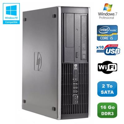 Acheter Pc hp compaq elite 8100 sff intel core i5 650 3.2ghz 16go 2to graveur wifi w7 État correct - 269,00 € Pc hp compaq elite 8100 sff intel core i5 650 3.2ghz 16go 2to graveur wifi w7 État correct - Hewlett-Packard reconditionné disponible sur Fnac