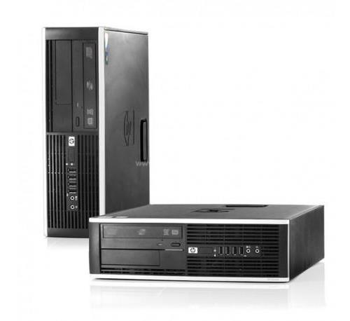 Unité centrale HP Elite 8100 SFF - Noir - Intel Core i5-650 / 3.2 GHz - RAM 8 Go - HDD 300 Go - DVDRW - Gigabit Ethernet - Windows 7 Professionnel État correct - Hewlett-Packard reconditionné disponible sur Fnac