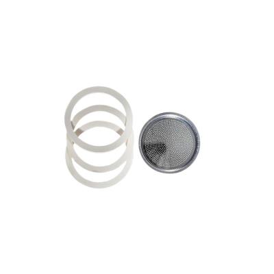 Bialetti - 109743 - 3 Jts + 1 Grille - 6 T - Aluminium [Cuisine] État correct - Bialetti reconditionné disponible sur Fnac