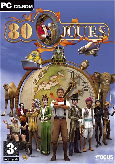 Around The World in 80 Days État correct - Mindscape France reconditionné disponible sur Fnac
