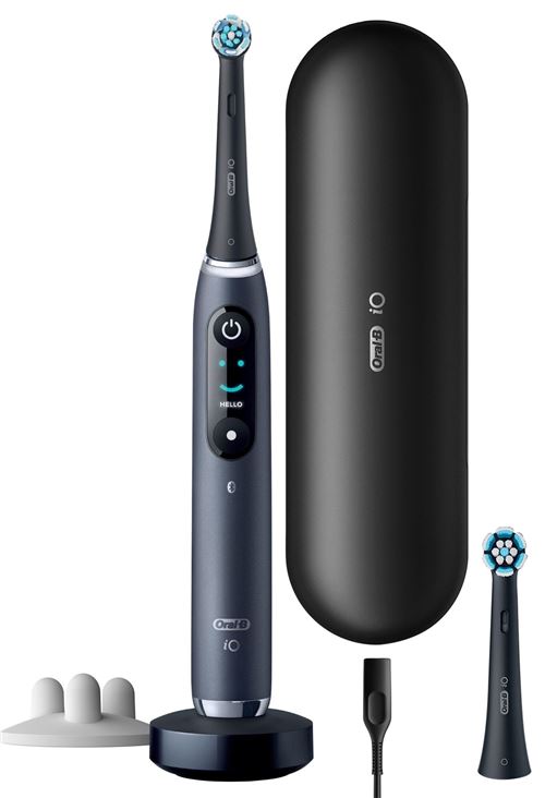 Acheter ORAL-B IO9S BLACK ONYX État correct - 169,95 € ORAL-B IO9S BLACK ONYX État correct - Oral-B reconditionné disponible sur Fnac