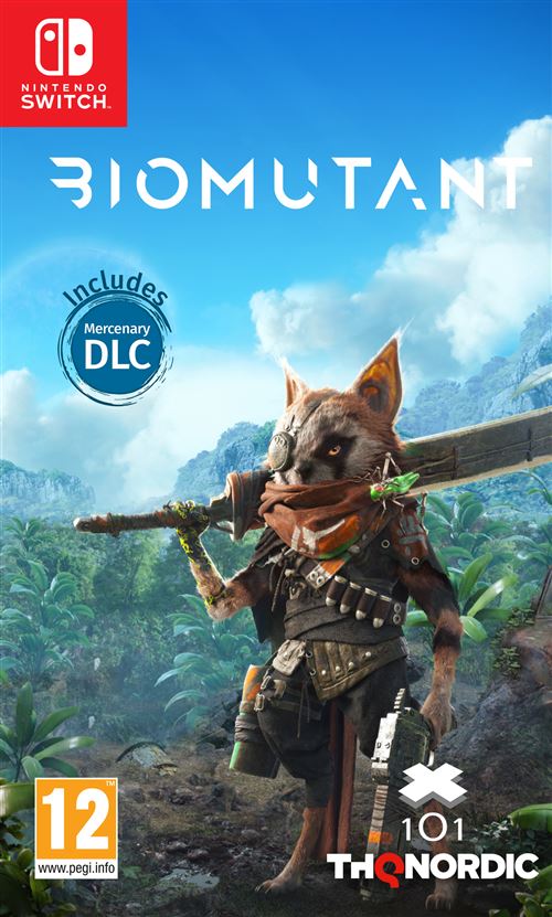Biomutant Nintendo Switch État correct - THQ Nordic reconditionné disponible sur Fnac