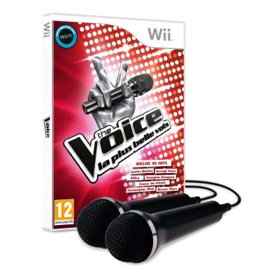 The Voice : La plus belle voix Wii + 2 Micros État correct - Nacon reconditionné disponible sur Fnac