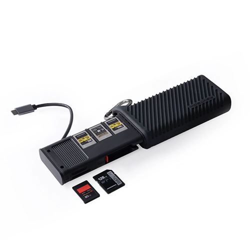 Acheter Boîtier Lecteur de Cartes Pgytech CFexpress CreateMate Card Reader Case Noir État correct - 62,99 € Boîtier Lecteur de Cartes Pgytech CFexpress CreateMate Card Reader Case Noir État correct - PGYTECH reconditionné disponible sur Fnac